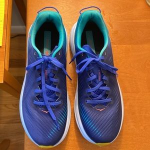 Ladies Hoka Rincon 3 athletic shoes